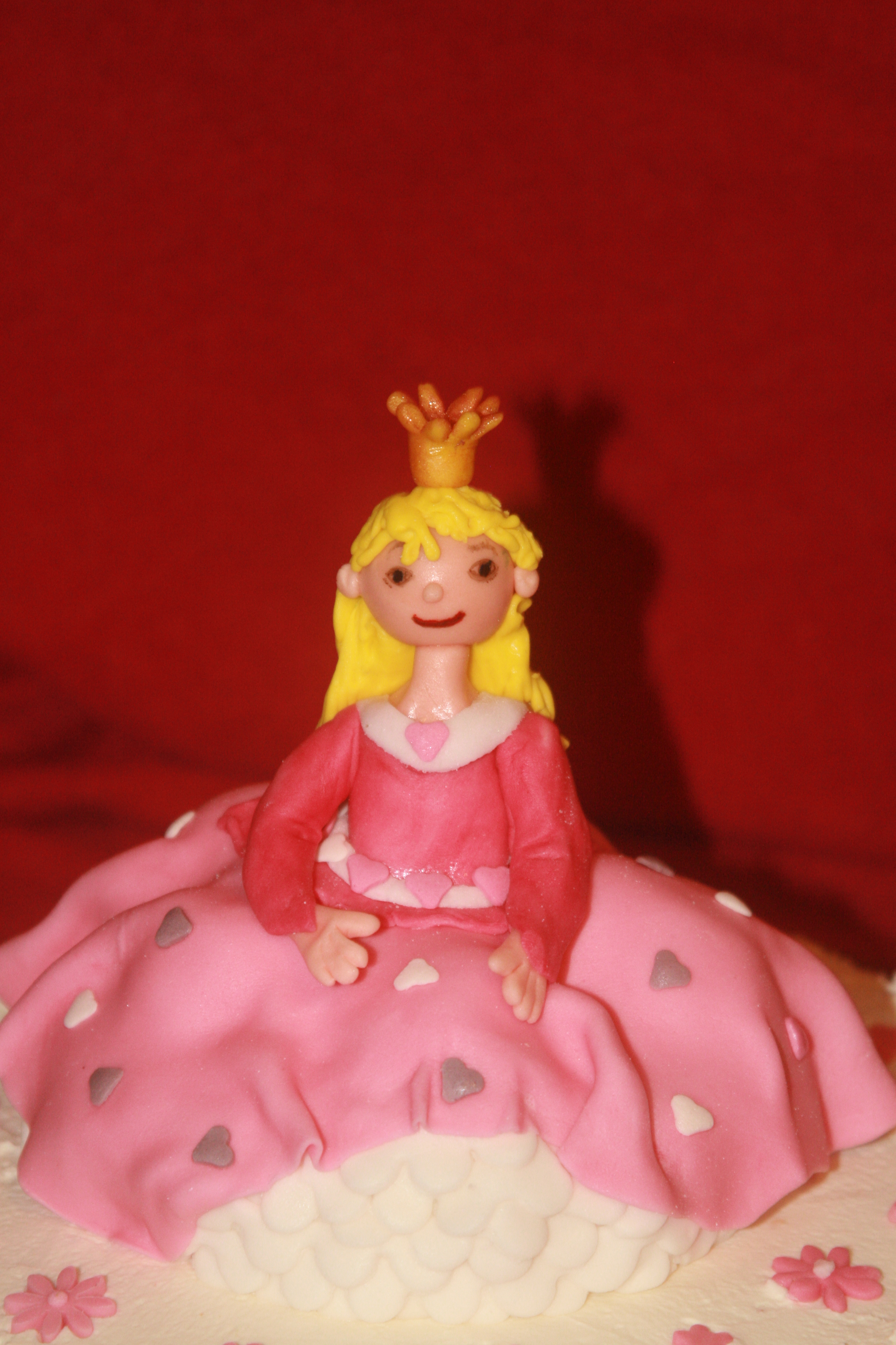 detail princezny
